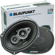 NEW Blaupunkt BPS-E694 6x9 4-Way Coaxial Car Speakers 140W Max Power - 1 Pair