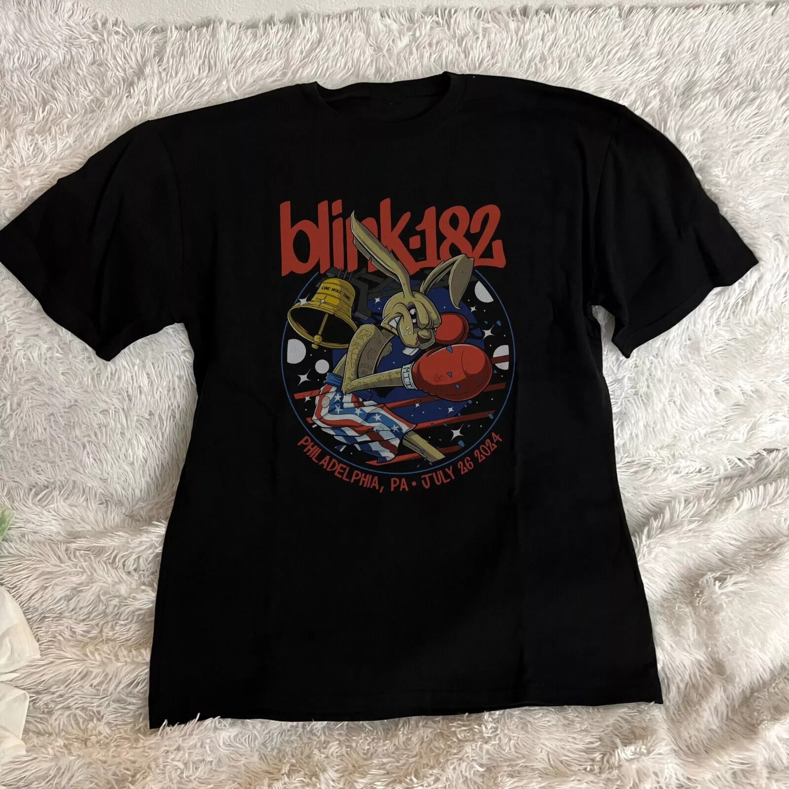 NEW !!! Blink 182 One More Time Tour 07.26, 2024 Philadelphia, PA