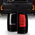 thumbnail image 1 of NEW Blk Smoek 2002-2006 Dodge Ram 1500 03-06 2500 3500 LED Bar Tail Lights Lamps, 1 of 7