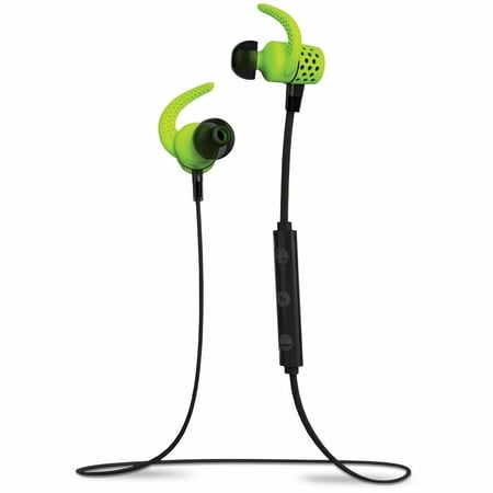 NEW BlueAnt Pump Mini HD Wireless Bluetooth Sports buds IP54 Sweat Proof In Ear (green)