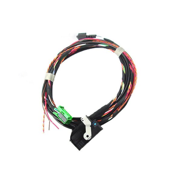 NEW Bluetooth Module Cable Harness Compatible with VW RNS510 RCD510 Systems, Replaces 1K8 035 730 D 8X0035447A, Direct Fit