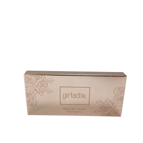 Girlactik Blush Me & Glow Face Palette Light