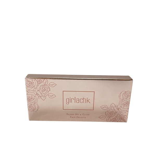 Girlactik Blush Me & Glow Face Palette Light