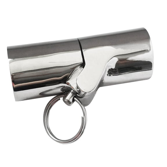 TOP! Boat Handrail Fitting -Boat Pipe Connector,Folding Swivel Coupling Tube Joint Connector for 7/8Inch (22MM)