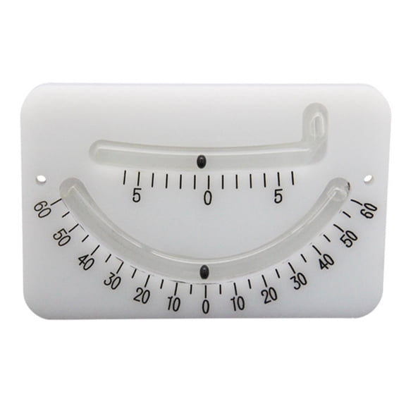 NEW Boats Inclinometer, Marine Clinometer,High Performance,Sailing Clinometer,Level Gauge for Fishing Boat Hobbyists