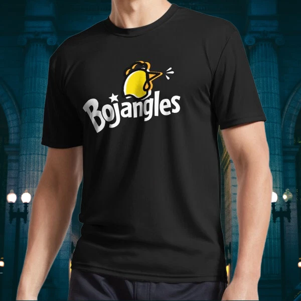 NEW! Bojangles Logo Long Sleeve T-Shirt Funny Size S to 5XL