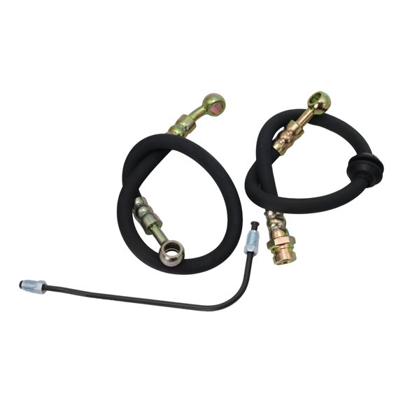 NEW Brake Hose Kit W/ Brake Pipe For Honda CB350 360 400F 450K 500 550K 750K