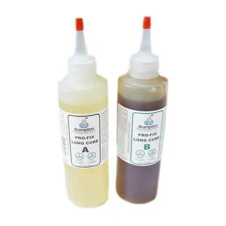 NEW Brampton Pro-Fix Long Cure Adhesive Epoxy 16oz Kit