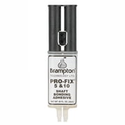 NEW Brampton Rapid Cure Pro-Fix 30 Minute Shaft Adhesive Epoxy 1 oz.
