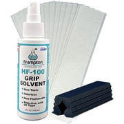 NEW Brampton "The Complete Grip Kit" Grip Solvent, Vice Clamp & 15 Tape Strips