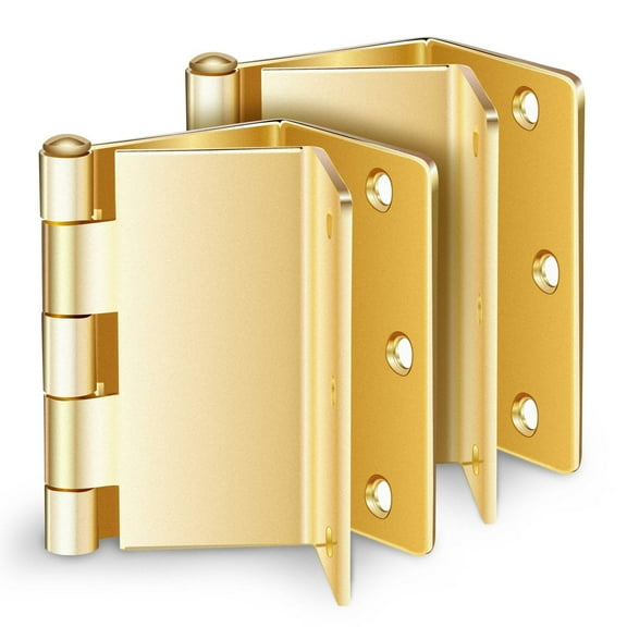 NEW Brass Expandable Door Hinge For Wheelchairs, Walkers, Rollators