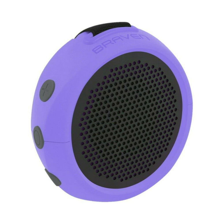 NEW Braven 105 Wireless Portable Periwinkle Bluetooth Speaker Waterproof 8  Hour PlayTime