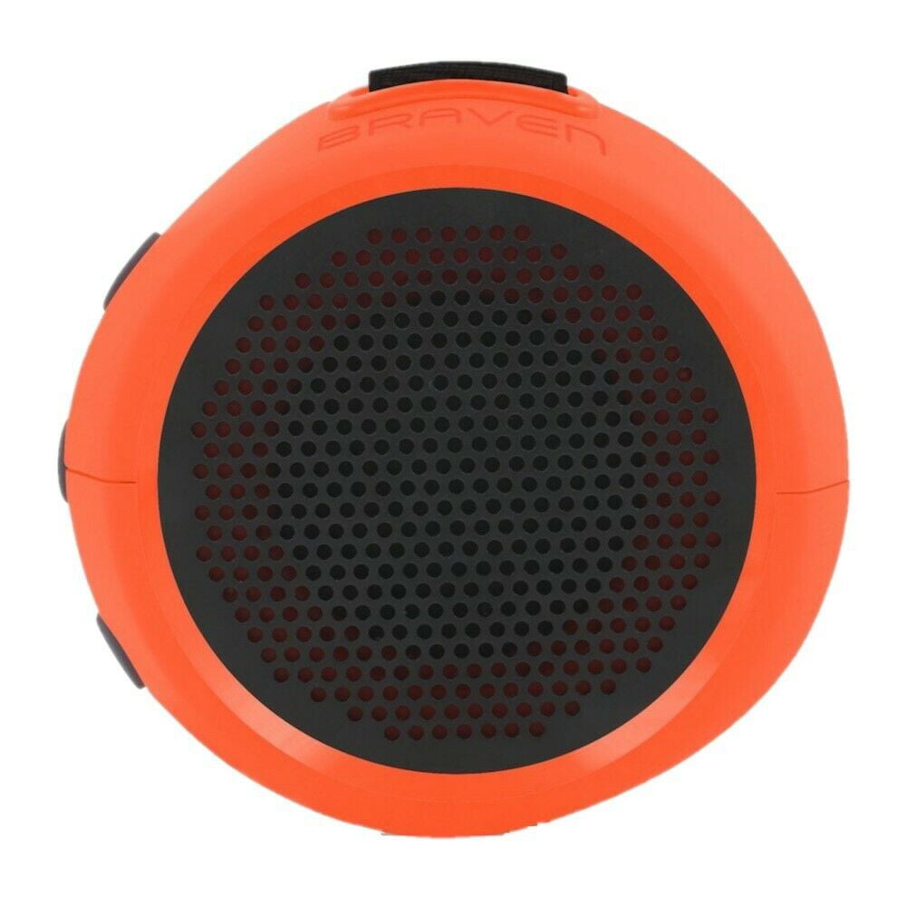 NEW Braven 105 Wireless Portable Sunset Bluetooth Speaker Waterproof 8 Hour  PlayTime 
