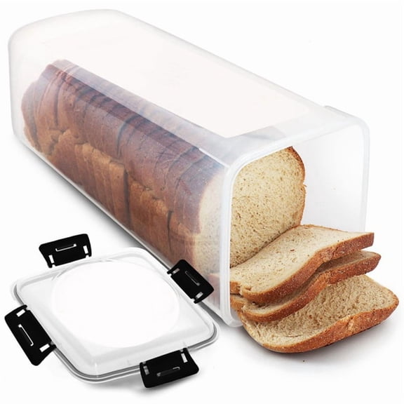 NEW Bread Preservation Box - Sealed and Toast Storage Container for Kitchen, Practical Keeper A