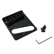 NEW - Bridge For Fender Tele, Top & Bottom Loading - BLACK