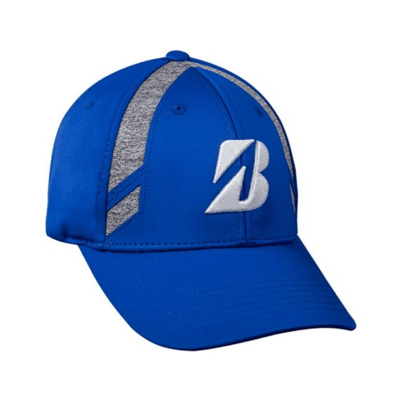 Bridgestone Transition Series Golf Hat (Blue/Grey) Adjustable Cap NEW