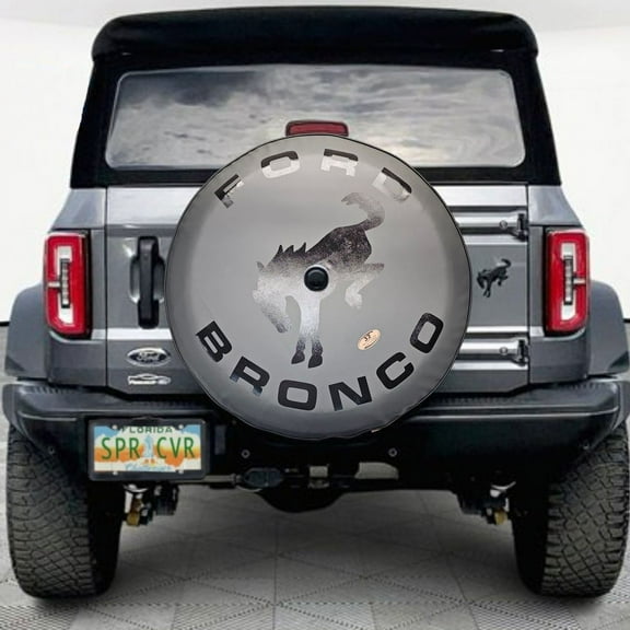 NEW Bronco Dolphin Gray - 32-inch - US Made SpareCover® Brand - Made for the 6th Generation Ford Bronco