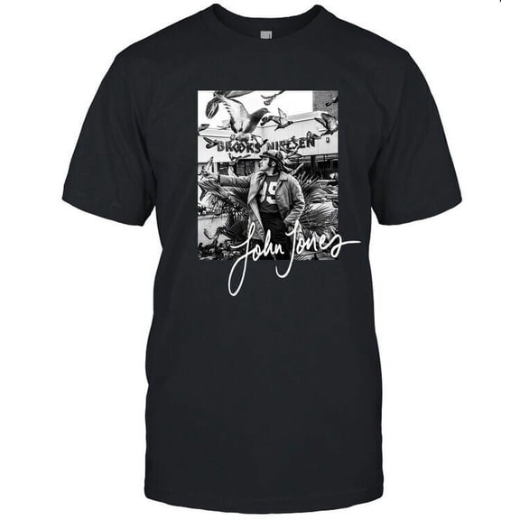 NEW Brooks Nielsen John Jones Shirt Vintage Retro
