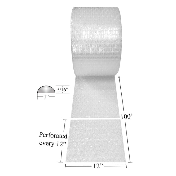 NEW Bubble Wrap - 1 x 100 (ft)