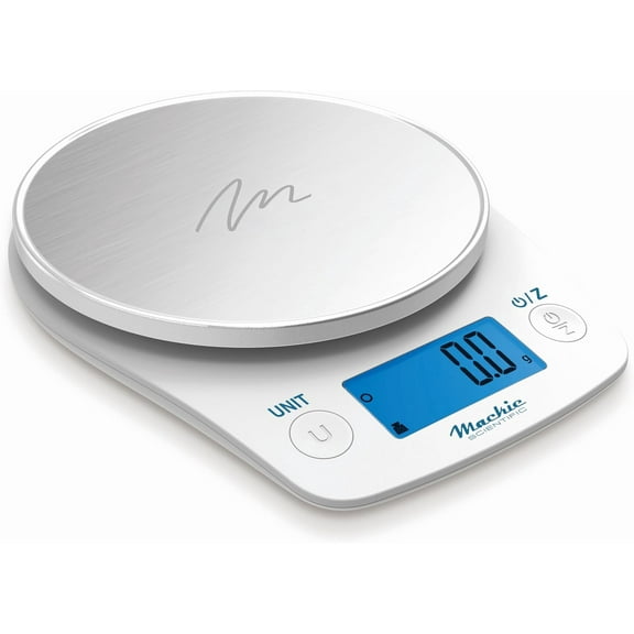 NEW C19 Food/Kitchen Scale Activation Weight 0.5g The Most Sensitive and Accurate Scale In Our Line Stainless Steel Load Sensors Cutting Edge Weighing Technology Proudly Based In USA Stainless W/B
