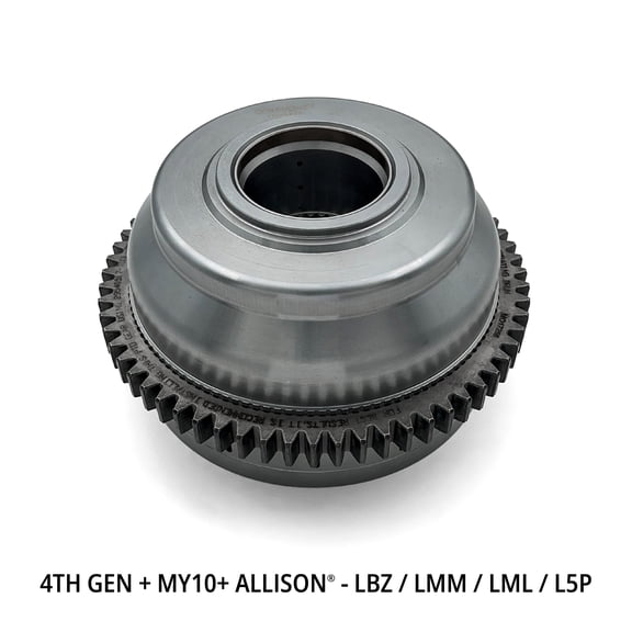 29547424-DF - NEW C2 ROTATING DRUM FOR ALLISON 1000/2000 TRANSMISSIONS