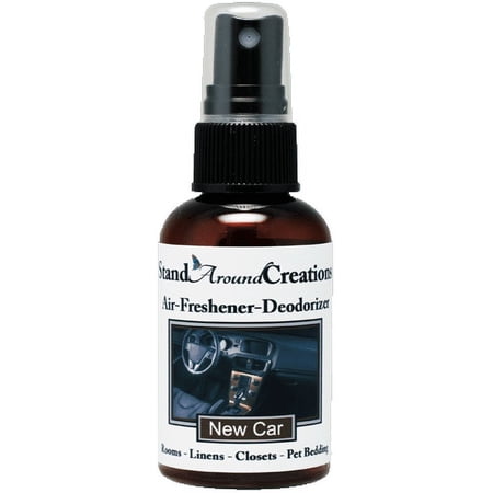 NEW CAR AIR-FRESHENER / DEODORIZER 2-OZ.