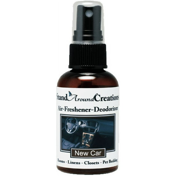 NEW CAR AIR-FRESHENER / DEODORIZER 2-OZ.