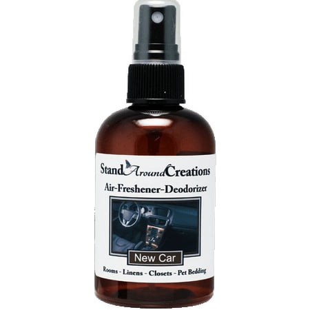 NEW CAR AIR-FRESHENER / DEODORIZER 4-OZ.