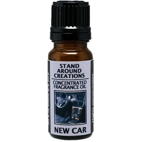 NEW CAR FRAGRANCE OIL .33-FL. OZ.