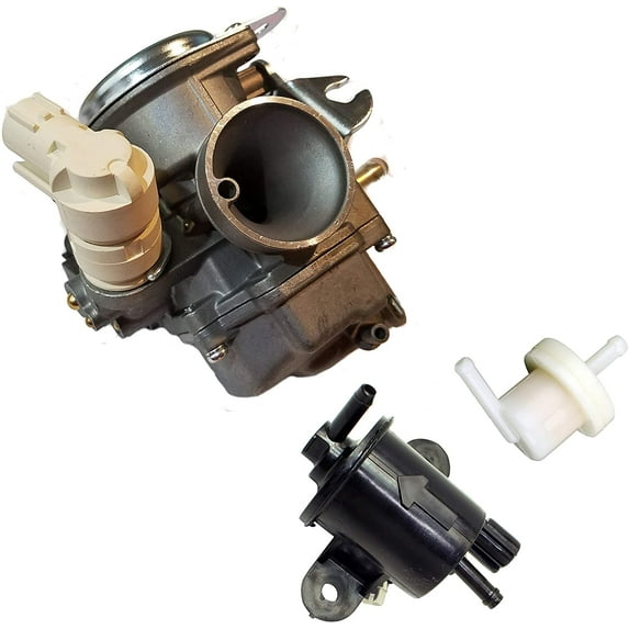 NEW CARBURETOR FUEL PUMP FUEL FILTER CARB FOR 2003-2018 HONDA RUCKUS 50 NPS50 REPLACES PART # 16100-GGA-672
