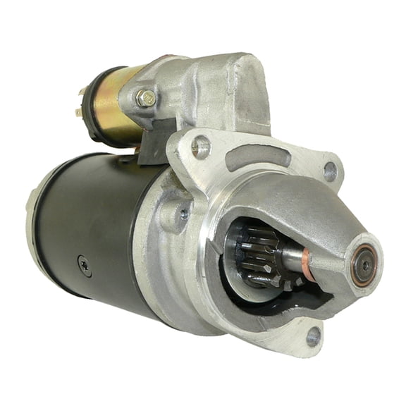 NEW CCW STARTER IS COMPATIBLE WITH LISTER PETTER INDUSTRIAL ST1 ENGINE 20500555 26270J TS4045 TS-4045 204-13273 20413273 26270 26270A/J 26270F 26270H