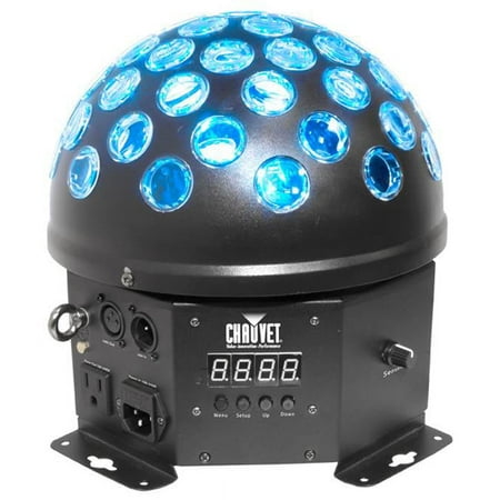 NEW! CHAUVET HEMISPHERE 5.1 5 Channel DMX RGBWA LED Mirror Ball Dance DJ Light