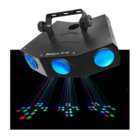 NEW! CHAUVET MEGA TRIX Lightweight LED DMX DJ Club Effect Light w/ 192 RGBW LEDs