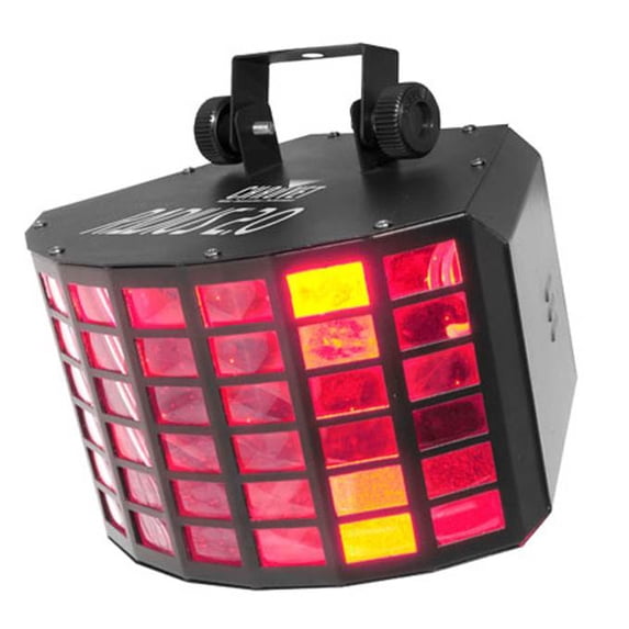 Dmx Red NEW! CHAUVET RADIUS 2.0 Multi-Colored LED RGB DMX Pro DJ Stage Lighting ...