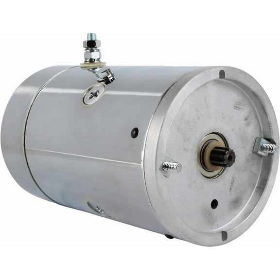 NEW CHROME ELECTRIC PUMP MOTOR COMPATIBLE WITH 672258 6882258 AMT0100 AMT0105 46-4072 W9789