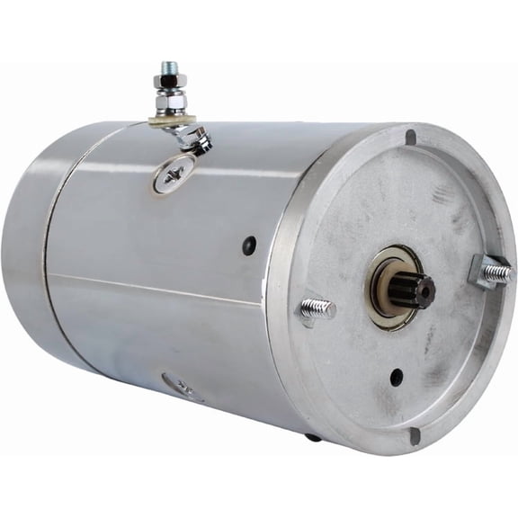 NEW CHROME ELECTRIC PUMP MOTOR COMPATIBLE WITH FENNER STONE 11212386 464072 IM0208 W-9789