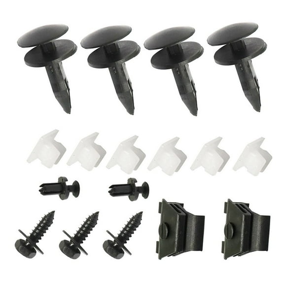 NEW CLIPS TO FIX FRONT BUMPER FOR TOYOTA for COROLLA 2009-2019 GUARANTEE TO FIX