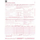 NEW CMS-1500 INSURANCE CLAIM FORMS, HCFA (Version 02/12) - 8 REAMS (4000 SHEETS/FORMS