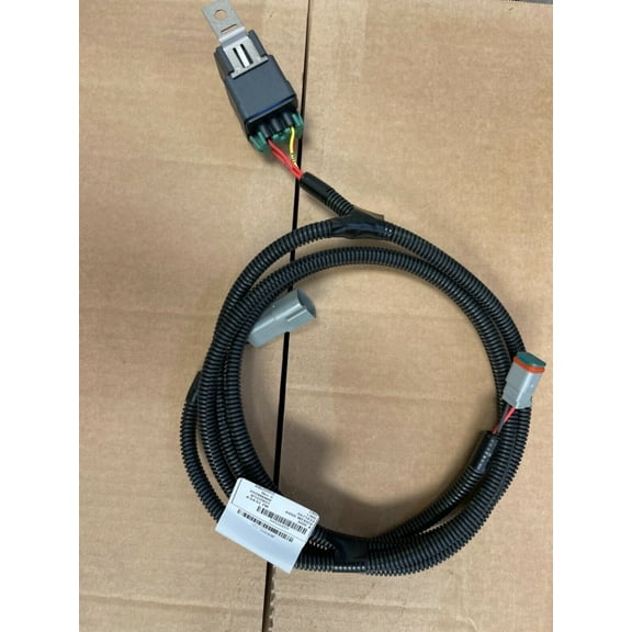 NEW CNH 0071033 LWS 222986900 COLD START SYSTEM HARNESS W/ THERMOSTART RELAY
