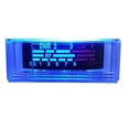thumbnail image 1 of NEW COBRA,UNIDEN CB RADIO S RF / SWR POWER REPLACEMENT METER, BLUE LED LIGHT, 1 of 1