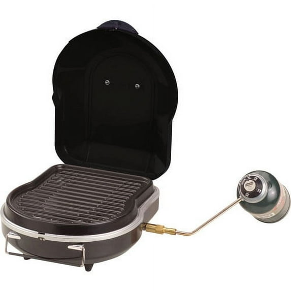 NEW! COLEMAN 2000003735-C Perfectflow Fold N' Go Portable Propane Grill - Black