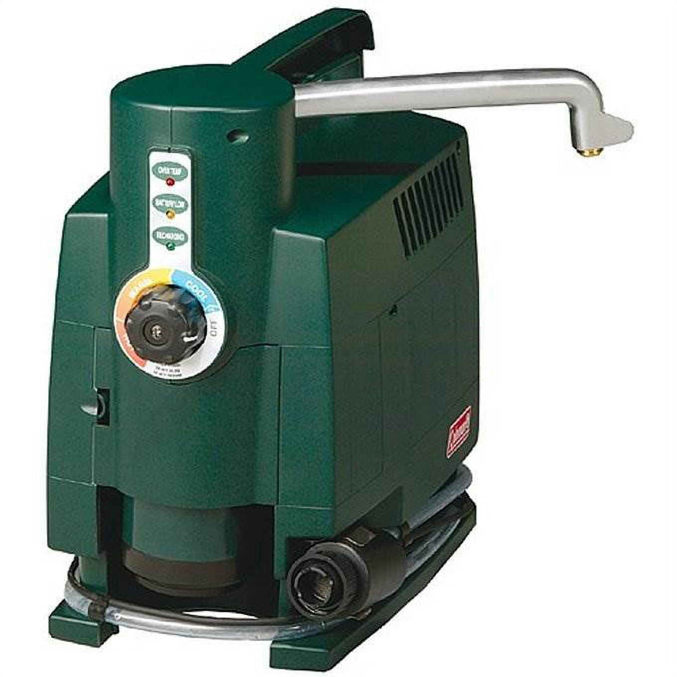 NEW! COLEMAN Hot Water On Demand Portable Camping Water Heater w/ 6 Volt  Battery - Walmart.com