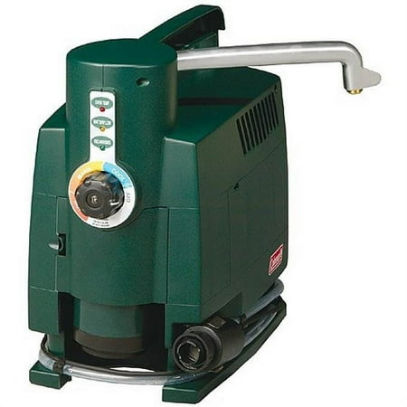 Coleman Propane 6 Volts Water Heater for Camping, 40 Gallons Capacity with Rechargeable Battery
