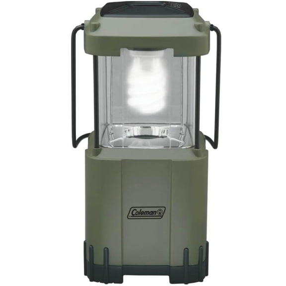 NEW! COLEMAN Outdoor Camping Hiking 8D Square Pack-Away Full Size Camp Lantern