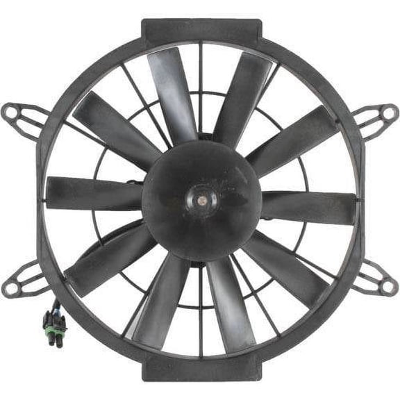 NEW COOLING FAN ASSEMBLY COMPATIBLE WITH POLARIS 12V 2012-2013 SPORTSMAN 500 FOREST HO TOURING RFM0016 70-1024 2411330 463742