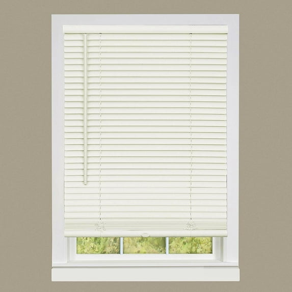 NEW CORDLESS 1" VINYL MINI WINDOW BLINDS, VENETIAN BLIND