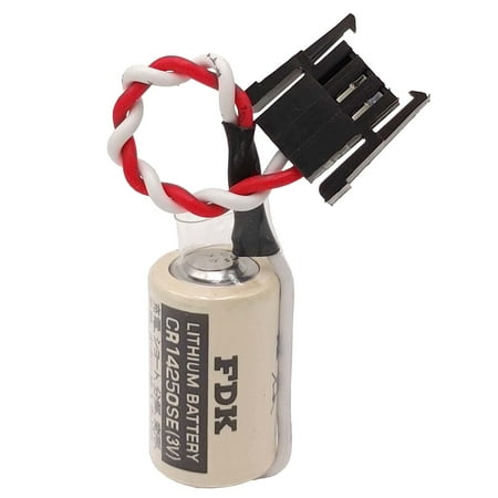 NEW CR14250SE BATTERY For FDK CR14250SE CR14250SE-R 1747-BA PLC Battery with 3P Plug 3V US