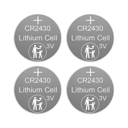 NEW CR2430 3V Lithium Battery 2430 Button Coin Batteries Set For Electronics