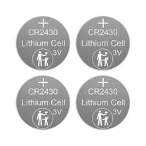 NEW CR2430 3V Lithium Battery 2430 Button Coin Batteries Set For Electronics
