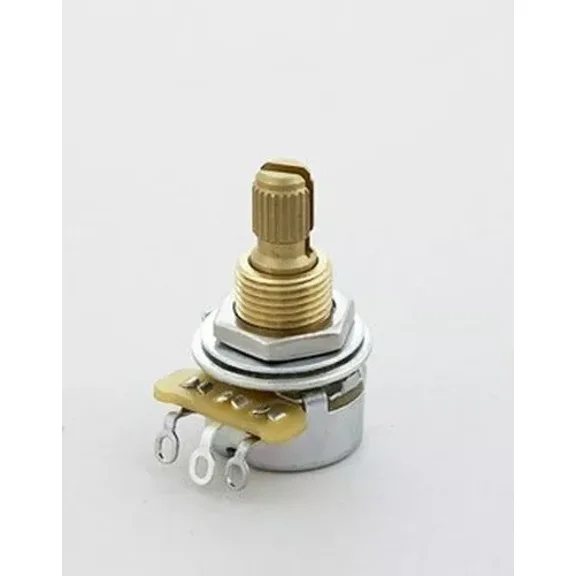 NEW - CTS 250K Audio Taper Tone/Volume Mini Pot Bulk Pack (20), Split Shaft